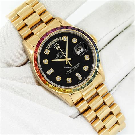 rainbiow rolex|rainbow Rolex for sale.